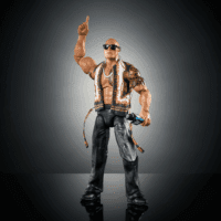 Elite Action Figure & Accessories, Series #115 6-Inch Collectible the Rock with 25 Articulation Points & Swappable Hands - Image 5