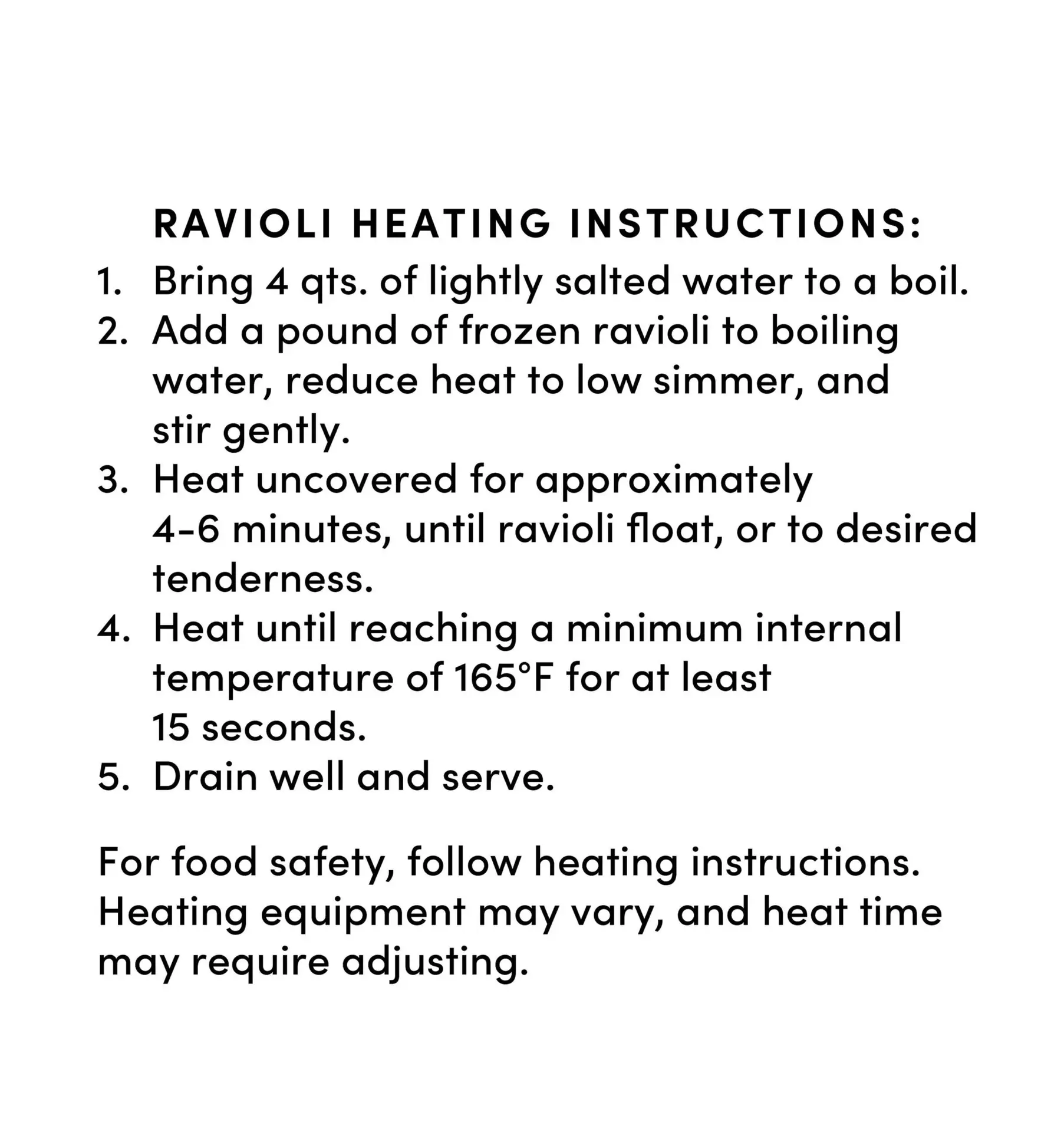 Herb Cheese Ravioli, 18 Oz (Frozen) - Image 6