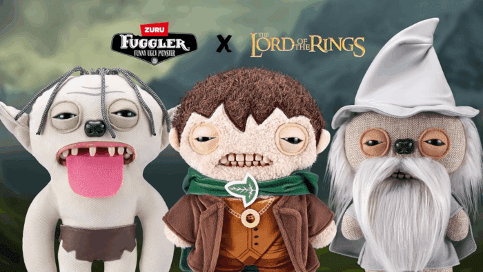 Lord of the Rings by , Funny Ugly Monster, Plush, Collectible, Toy (Frodo) - Image 7