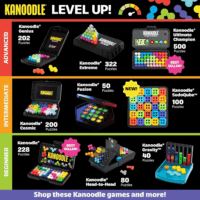Kanoodle 3D Brain Teaser Puzzle for Ages 7+ Brain Games for Kids and Adults, Travel Games - Image 6