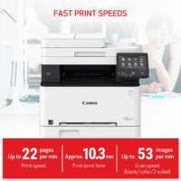 Color Imageclass Mf656Cdw - Wireless Duplex Laser Printer, All-In-One with Copier, Scanner, Fax, Auto Document Feeder, Mobile Ready, 3 Year Limited Warranty, 22 PPM, White - Image 5