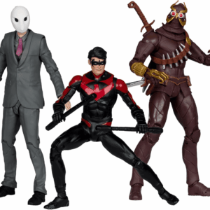 - DC Multiverse Nightwing Vs Talon & Owl 7In Figure 3Pk Gold Label