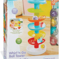 Ball Drop | Toddler Toy | Learning & Developmental Tower | Activity & Educational Preschool Toys & Games