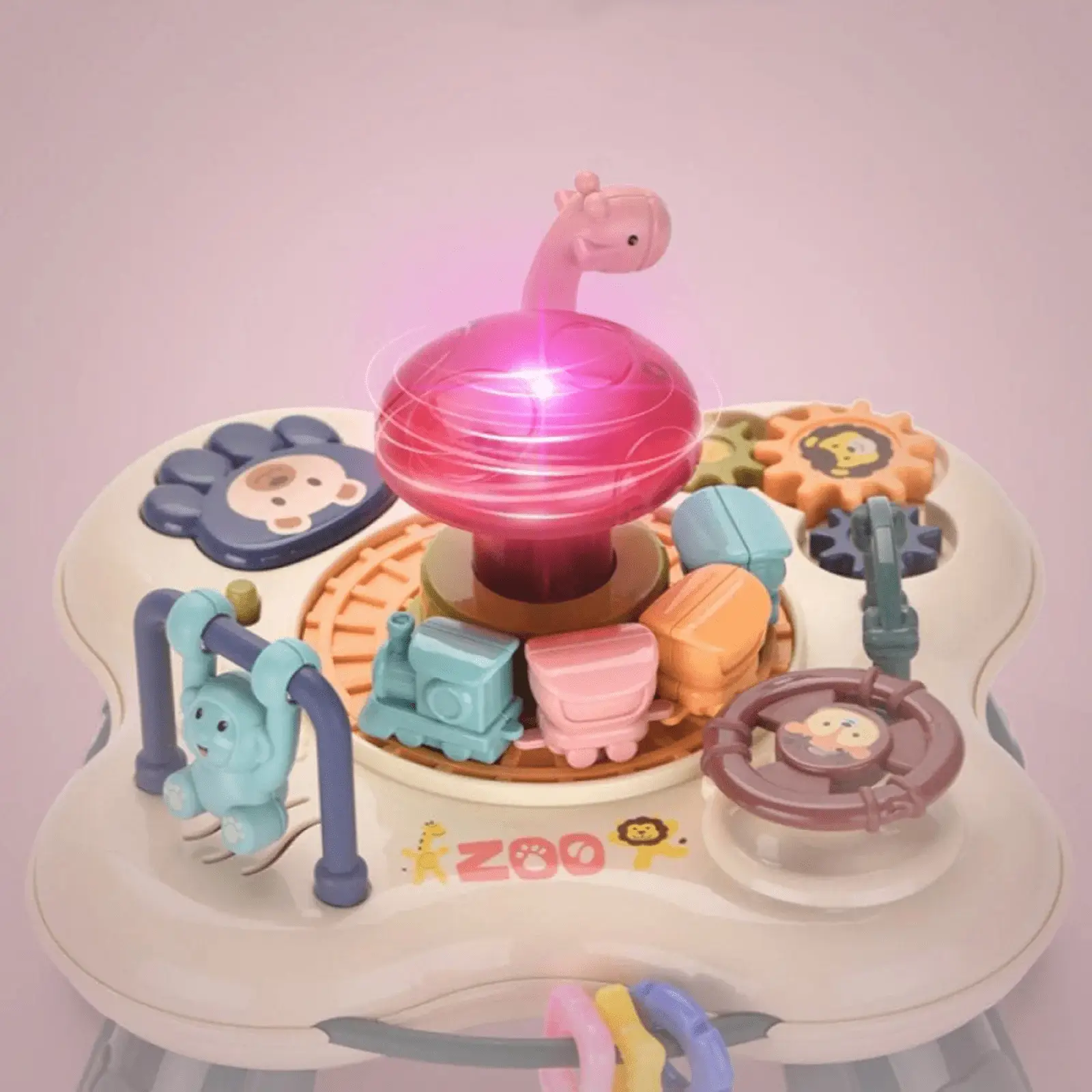 Baby Activity Table Center Learning Table - Educational Learning Musical Toys & Baby Standing Activity Center for Toddlers Sensory Game Table Parent Child Toys Gift for Boys Girls - Image 7