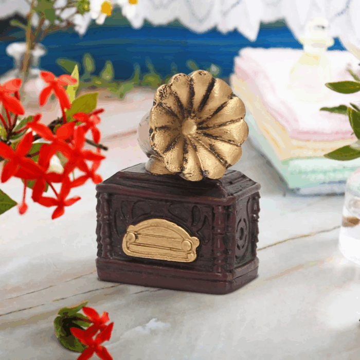 Groceries Retro Resin Crafts Decoration Coffee Shop Home Decoration Garden Decoration as Shown - Image 5
