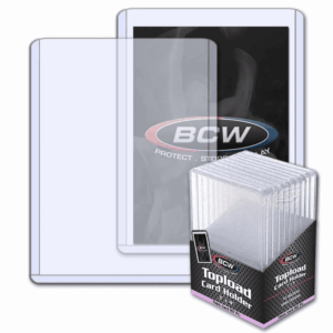 10  5Mm Thick 3 X 4 Toploaders - 197 PT Jersey Memorabilia Holder
