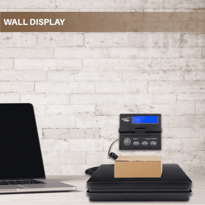 Digital Shipping and Postal Weight Scale, 110 Lbs X 0.1 Oz, UPS USPS Post Office Scale - Image 2
