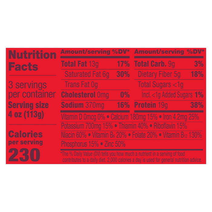 Ground Beef Meat from Plants, 12 Oz Brick (Frozen) - Image 5