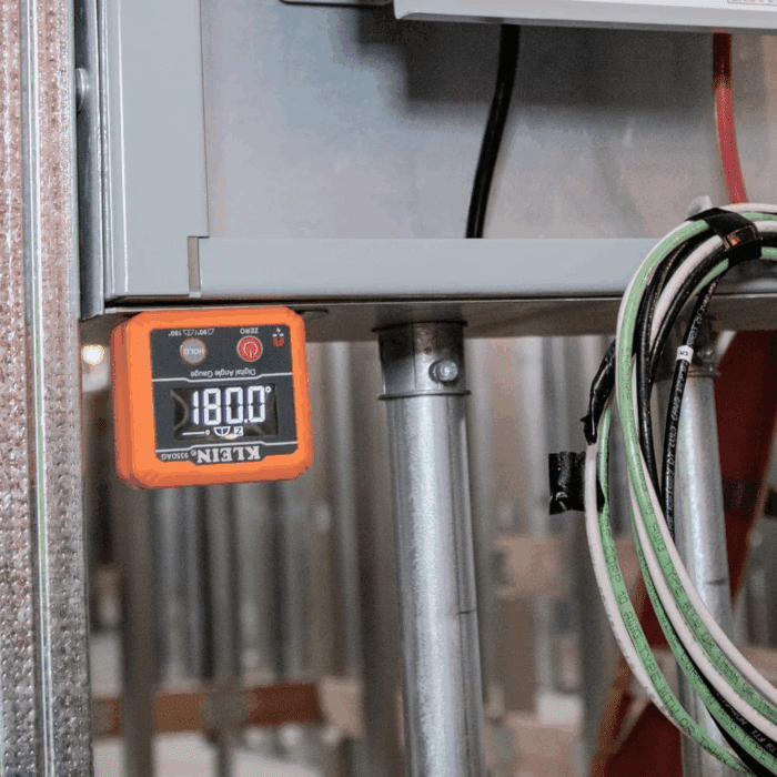 935DAG Digital Electronic Level and Angle Gauge, Measures 0 - 90 and 0 - 180 Degree Ranges, Measures and Sets Angles - Image 11