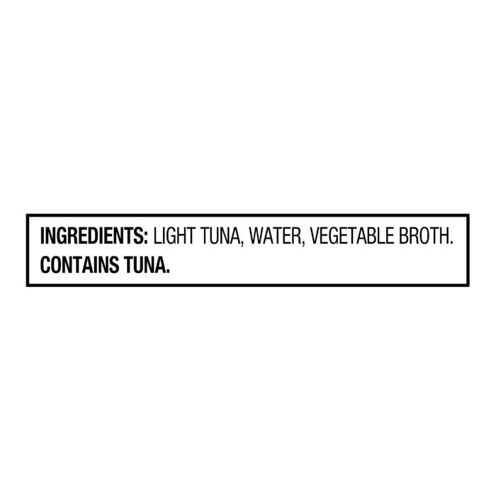Chunk Light Tuna in Water, 5 Oz, 4 Pack - Image 5