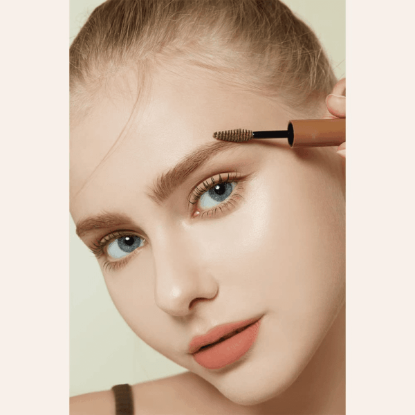 Color My Brows 4.5G #2 Light Brown | Eyes Makeup | Eyebrow Mascara, Quickly Fixing Natural Eyebrow Makeup with Care Effect | Kbeauty - Image 8