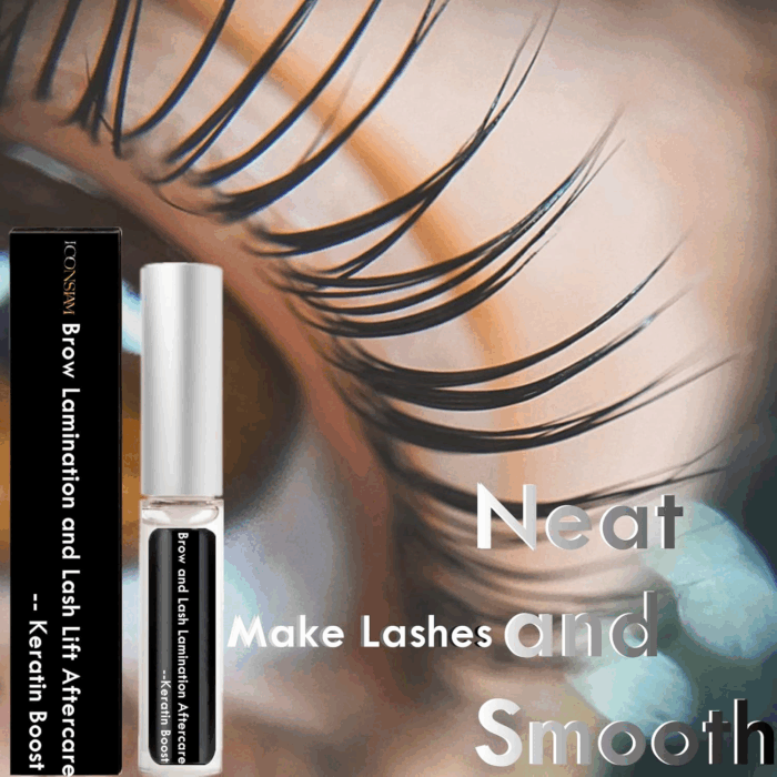 Brow Lamination Treating Nutrition Lash Lift Aftercare with Serum 2PCS Keratin Boost Eyebrow Lamination Conditioner Moisturizing the Brow Hairs,Fuller & Thicker for Lash Lift |100-Day Supply - Image 4