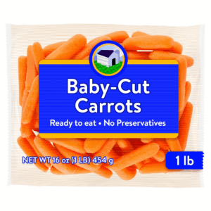 1Lb Baby Peeled Carrots