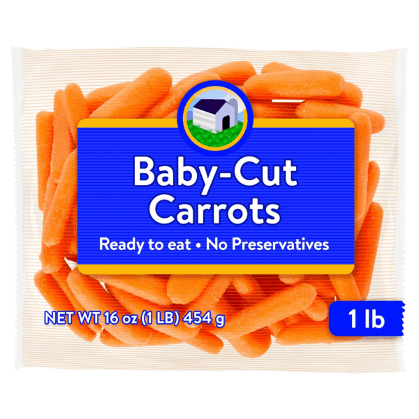 1Lb Baby Peeled Carrots