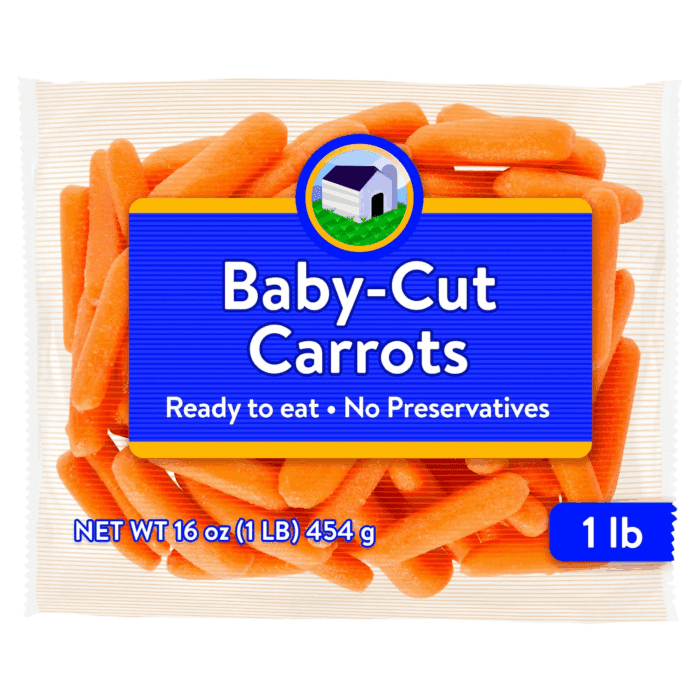 1Lb Baby Peeled Carrots