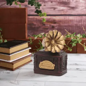 Groceries Retro Resin Crafts Decoration Coffee Shop Home Decoration Garden Decoration as Shown