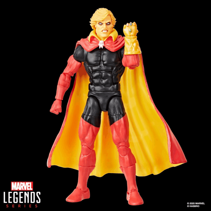 Legends Series Adam Warlock, Infinity Gauntlet Comics-Inspired Collectible 6-Inch Scale Action Figure with Character-Sized Comic Accessory - Image 9