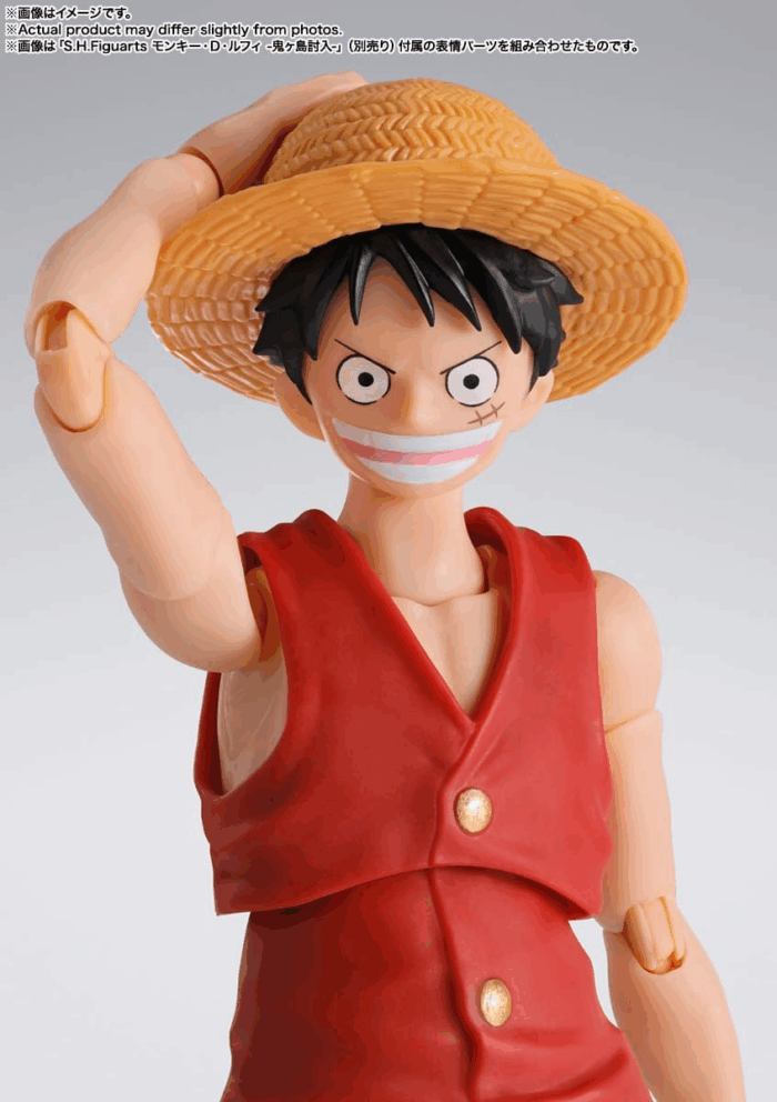 - One Piece - Monkey D. Luffy -Romance Dawn-,  S.H.Figuarts Action Figure - Image 11
