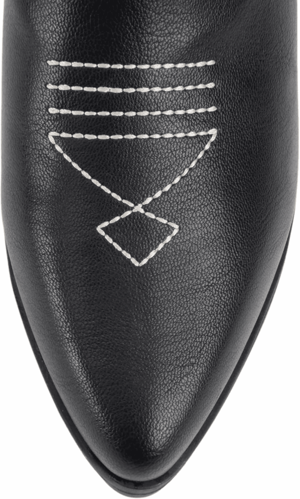 “BLAZING” ~ Women Western Bootie Pointe Toe with Low Heel (Wide Fit Available) - Image 5