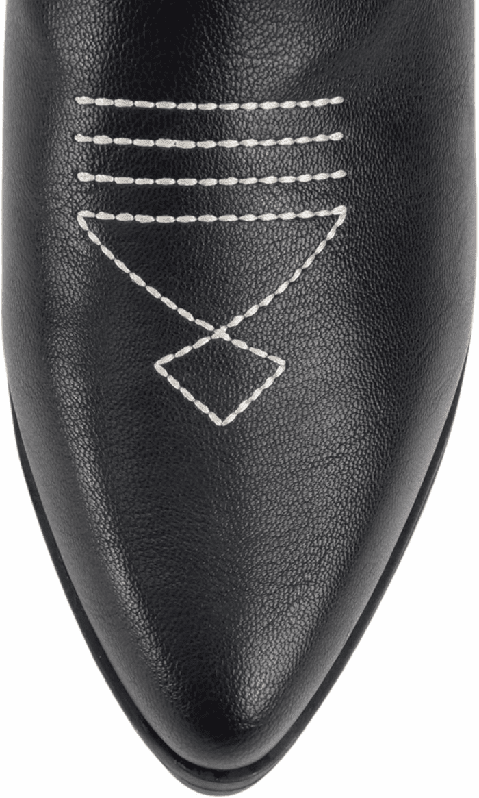 “BLAZING” ~ Women Western Bootie Pointe Toe with Low Heel (Wide Fit Available) - Image 5