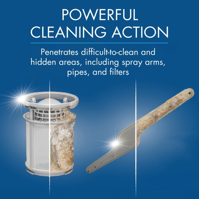 Dishwasher Cleaner and Disinfectant, 12 Fl Oz - Image 2