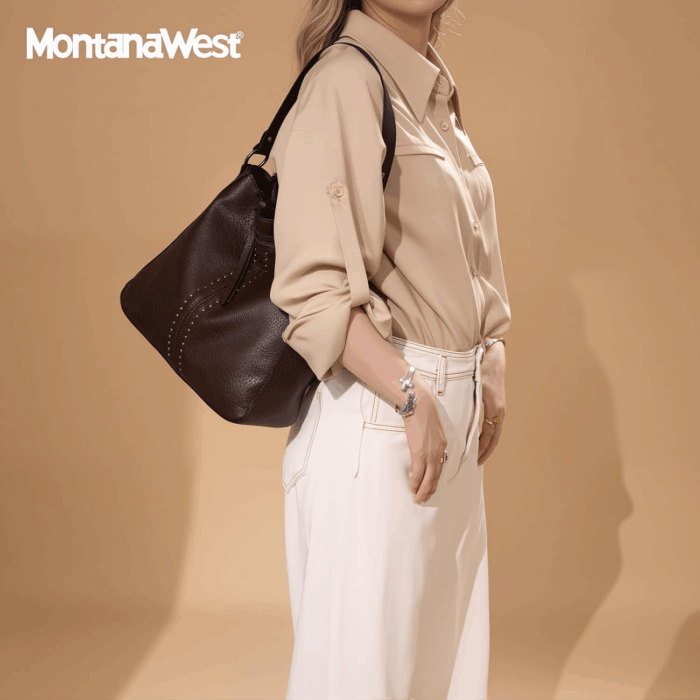 Hobo Bag for Women Crossbody Purse and Handbags Ladies Chic Shoulder Bags - Image 2
