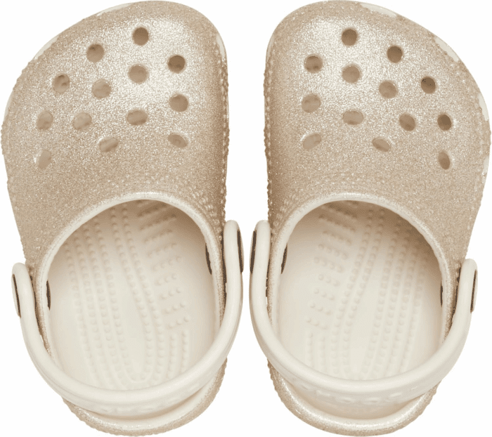 Kids' Classic Glitter Clog - Image 2