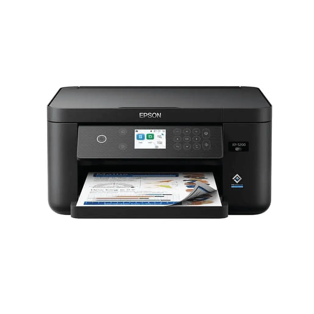 Expression Home XP-5200 Wireless Color All-In-One Printer