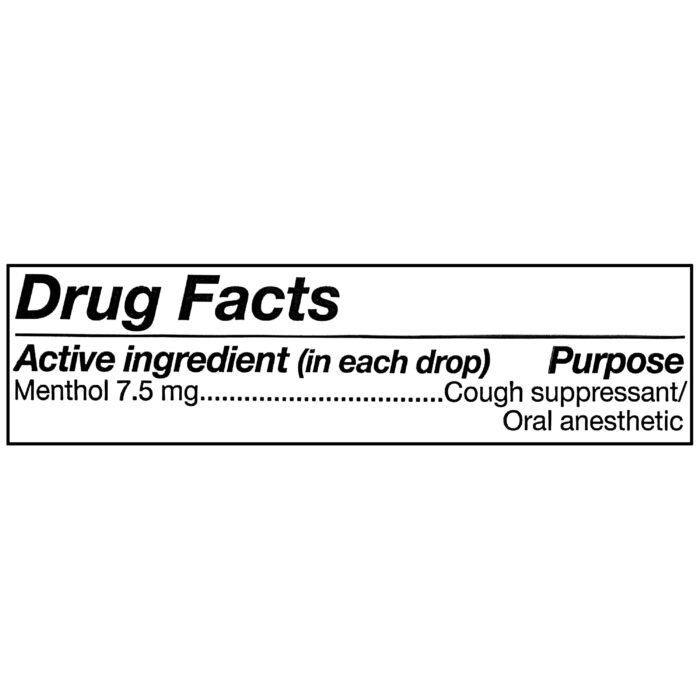 Sore Throat and Cough Relief Honey Lemon Cough Drops with Menthol, 7.5Mg, 30 Count - Image 3