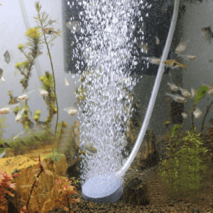 Aquarium Decorations Fish Bubble 1Xair Oxygen Tank Hydroponic Aquarium Stone Pump Aquarium Accessories