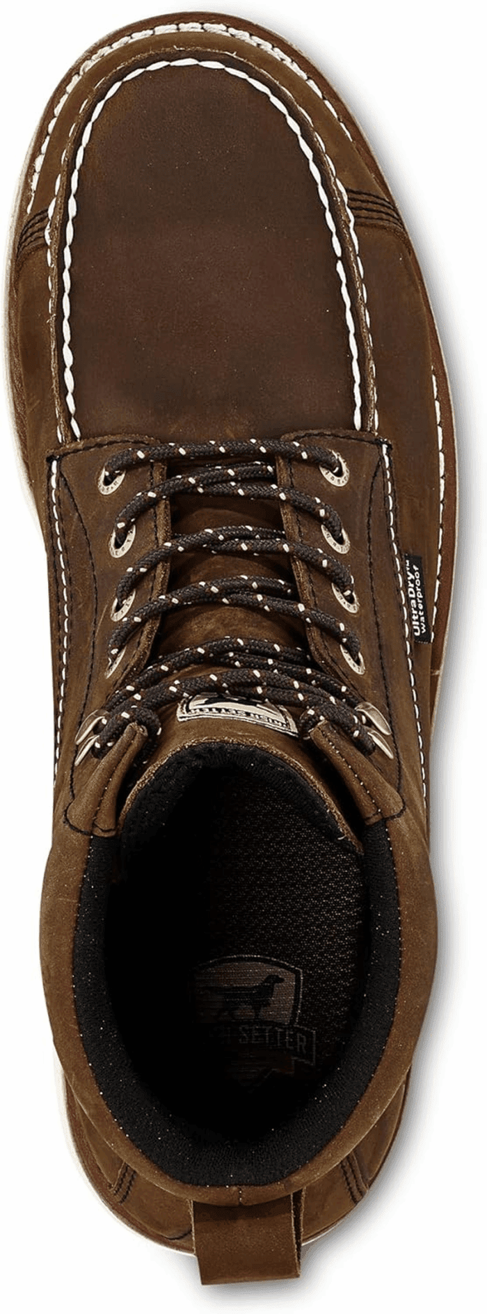 , Wingshooter ST, Men'S, 6", Waterproof, Non-Metallic Safety Toe, Work Boot - Image 4