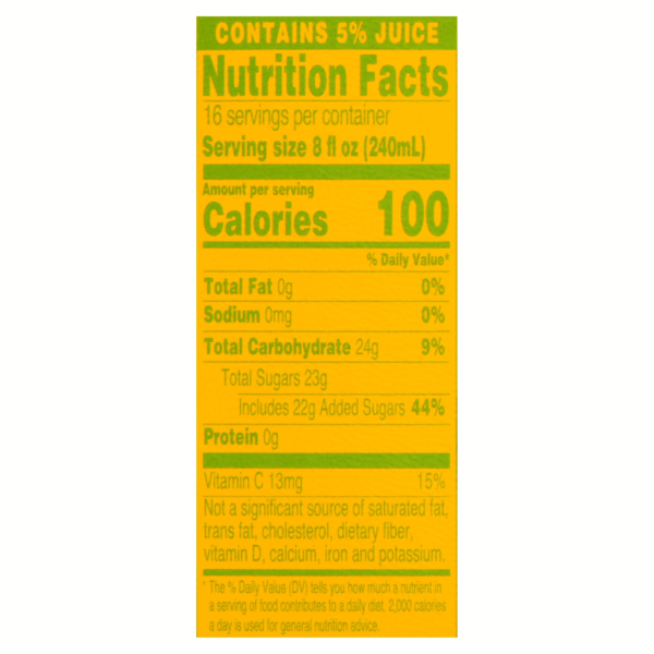 Kiwi Mucho Mango Juice Cocktail, 128 Fl. Oz. - Image 5
