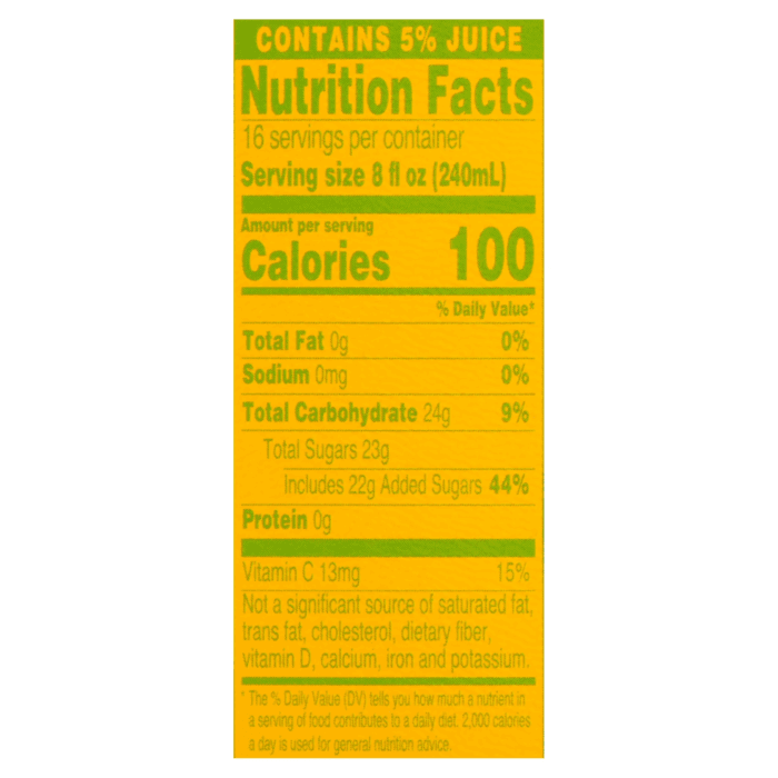 Kiwi Mucho Mango Juice Cocktail, 128 Fl. Oz. - Image 5