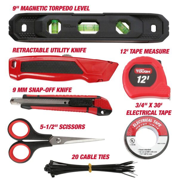 118-Piece Tool Set for Home Repairs - Image 5