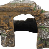Reptology Shale Scape Step Ledge & Cave Hideout – Basking Area - Decorative Resin for Aquariums & Terrariums – Great for Reptiles, Amphibians, and Fish – Medium - Image 5