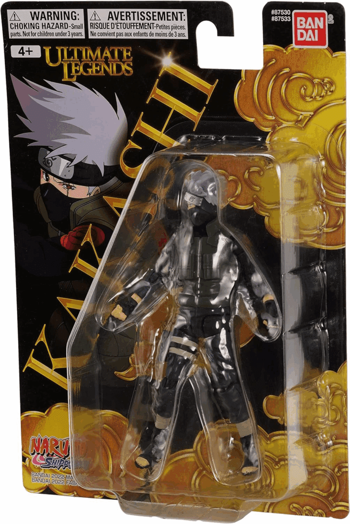 Ultimate Legends - Naruto 5" Kakashi Hatake Action Figure - Image 10