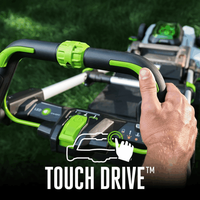 Electric Lawn Mower, Self-Propelled Cordless with Touch Drive, Includes 56V 7.5Ah Battery and Rapid Charger – LM2125SP - Image 3