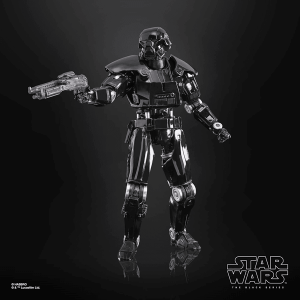 the Black Series Dark Trooper Toy 6-Inch-Scale the Mandalorian Collectible Action Figure, Toys for Kids Ages 4 and Up - Image 5
