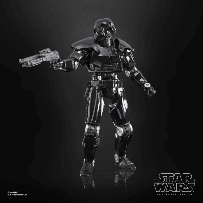 the Black Series Dark Trooper Toy 6-Inch-Scale the Mandalorian Collectible Action Figure, Toys for Kids Ages 4 and Up - Image 5