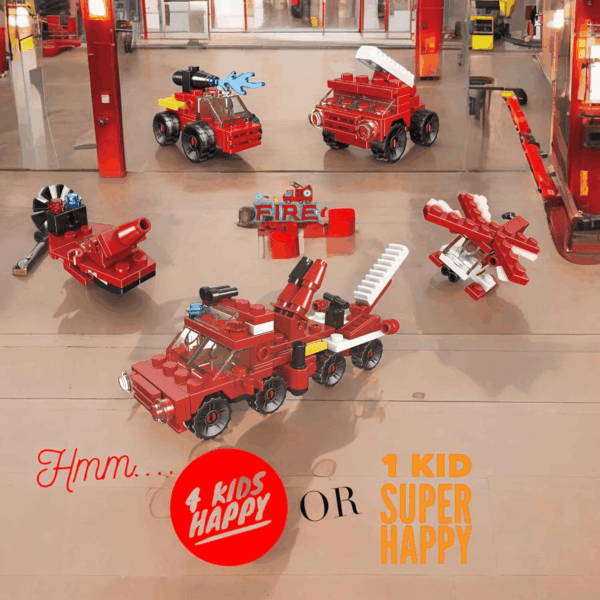 Mini 16 Car Building Blocks Compatible with Lego Party Favors for Kids, Prizes for Kids Classroom, Goodie Bag Fillers - Image 3