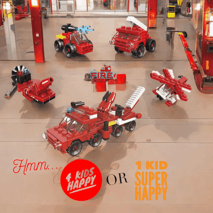 Mini 16 Car Building Blocks Compatible with Lego Party Favors for Kids, Prizes for Kids Classroom, Goodie Bag Fillers - Image 3