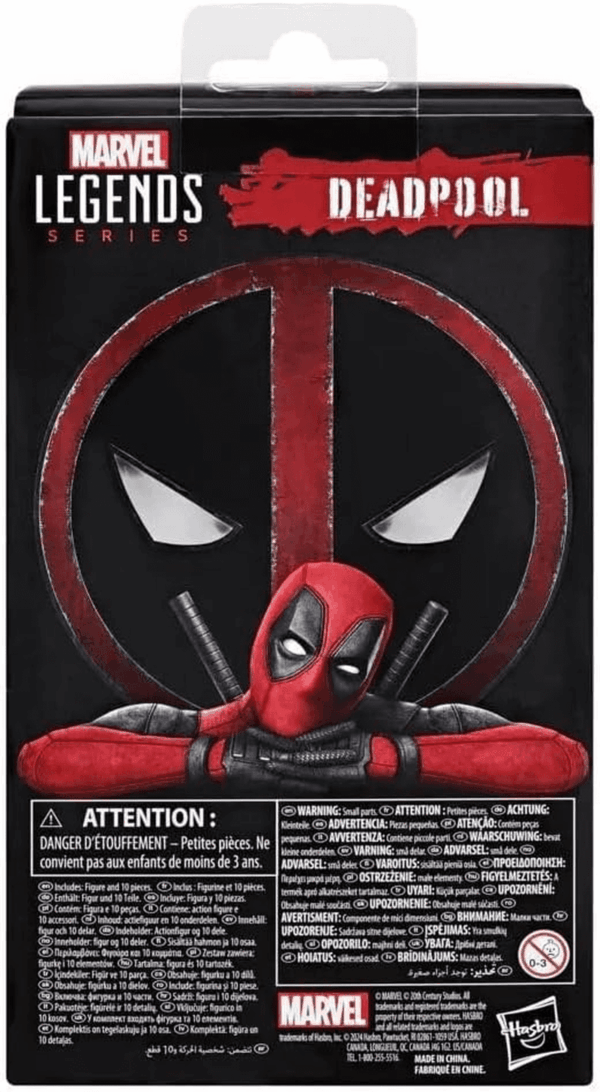 Legends Series Deadpool, Deadpool 2 Adult Collectible 6-Inch Action Figure - Image 6