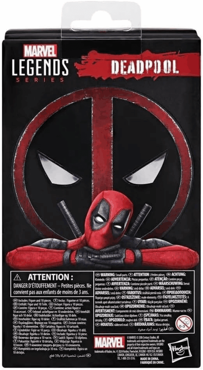 Legends Series Deadpool, Deadpool 2 Adult Collectible 6-Inch Action Figure - Image 6