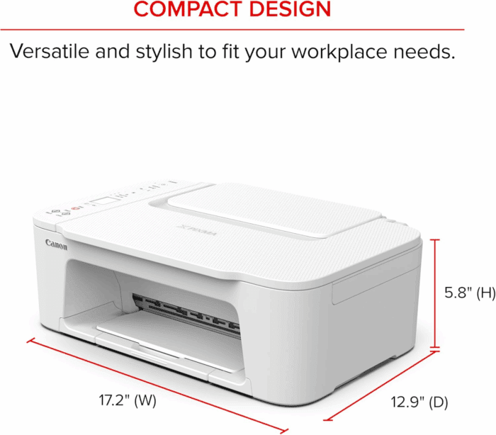 PIXMA TS3720 Wireless All-In-One Printer (6671C022) - Image 7