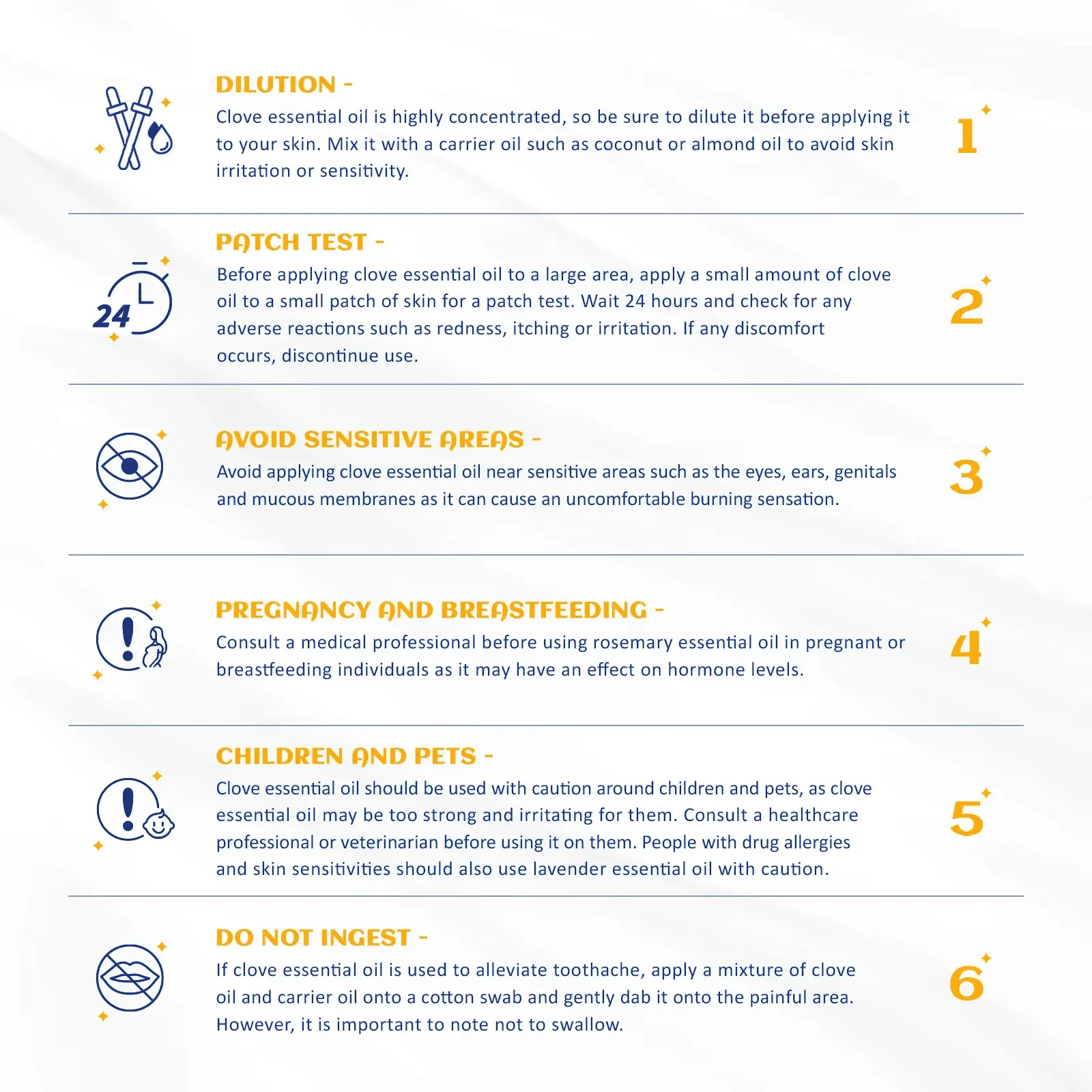 100ML Clove Oil for Teeth and Gums, Tooth Aches, Spray, Aromatherapy, 100% Pure Natural - Image 6