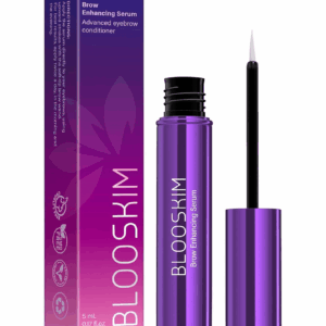 Eyebrow Growth Serum for Women & Men – Natural Brow Enhancing Serum to Grow Thicker, Fuller Brows Fast – Nourishing Eyebrow Hair Growth - 0.17 Fl Oz
