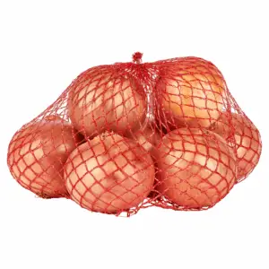 Fresh Yellow Onions, 3 Lb Bag