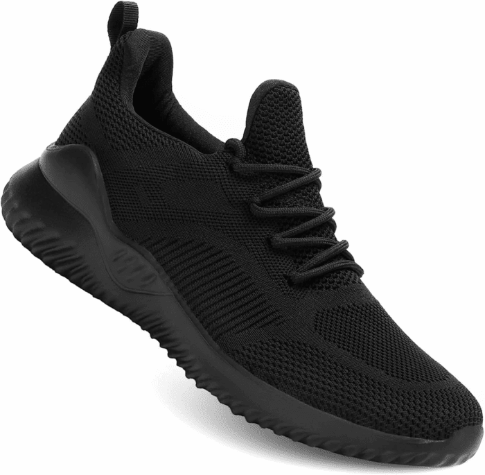 Men'S Non Slip Running Shoes Ultra Light Breathable Casual Walking Shoes Fashion Sneakers Mesh Workout Sports Shoes