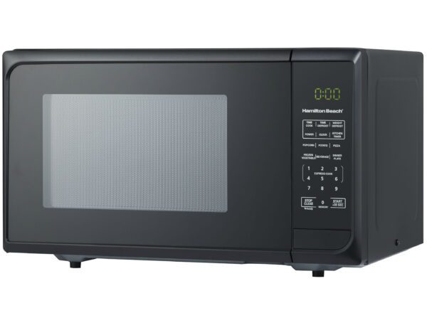 0.9 Cu. Ft. Matte Black Microwave Oven - Image 4