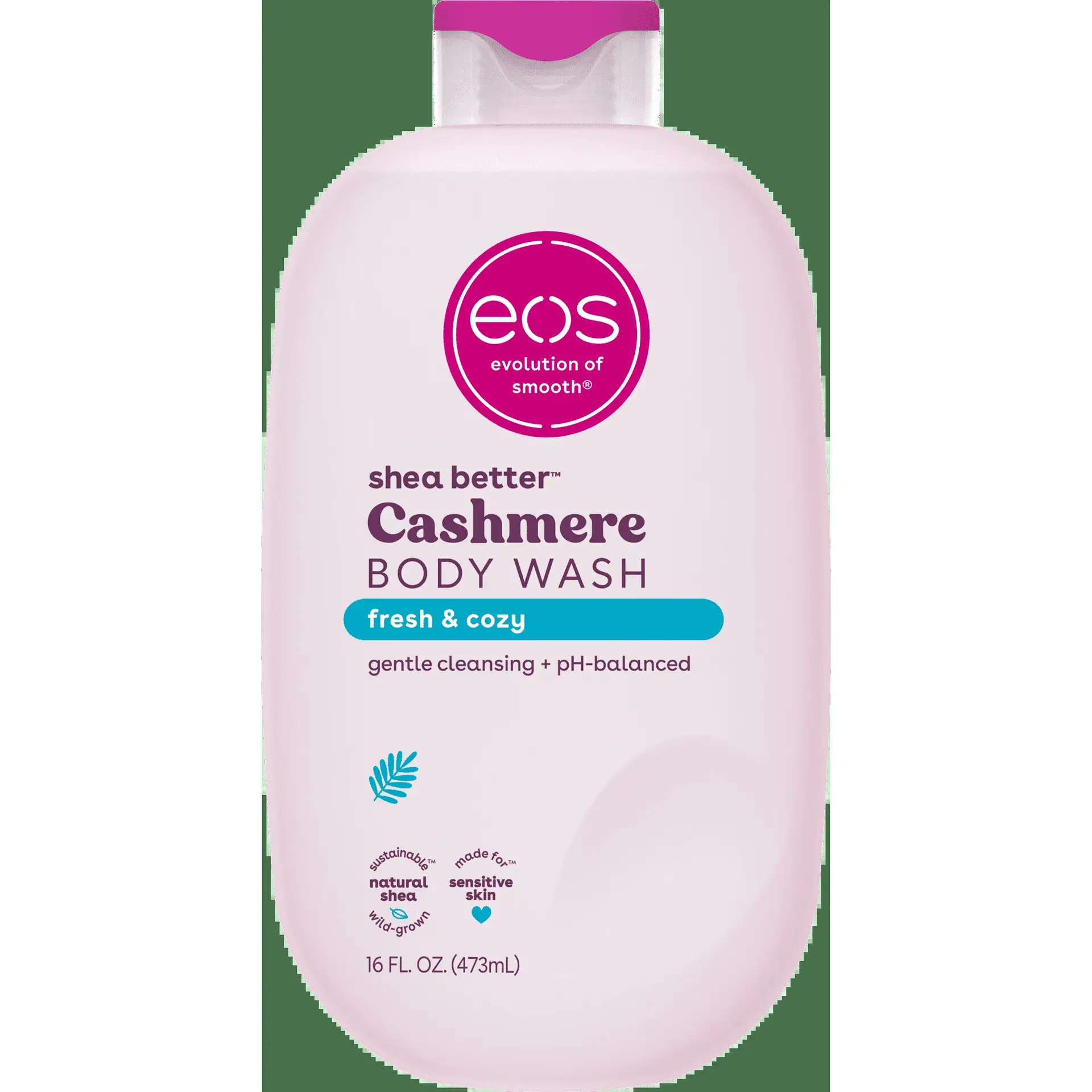 Shea Better Cashmere Body Wash - Fresh & Cozy | 16 Oz - Image 8